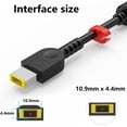 thumbnail image 3 of 170W Laptop Charger Fit for Lenovo ThinkPad P70 P71 P72 P73 P1 LOQ ideapad Gaming 3-15 SA10R16886 ADL170SCC3A AC Adapter Power Supply Cord ADL170SDC3A ADL170SLC3A SA10R16887, 3 of 3