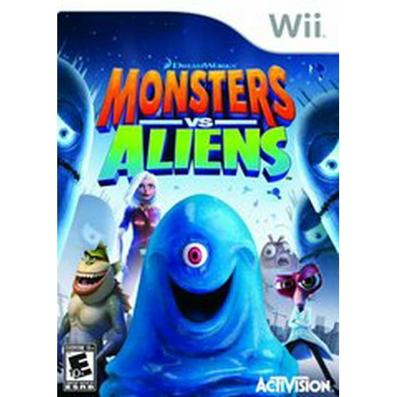 Pre-Owned Monsters vs. Aliens - Nintendo Wii