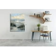 thumbnail image 3 of Abstract Oil Painting Sunset And Beach Canvas Art Framed Abstract Wall Art For Livingroom Bedroom Office, 3 of 6