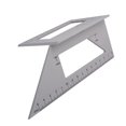 thumbnail image 3 of Multi-function 45/90 Angle Ruler Woodworking Protractor Combination Square Ruler ,Long Lasting, 3 of 4