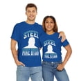 thumbnail image 7 of DJH Apparel | Steel Mike Byson Funny Knockoff Comical Unisex T-shirt, 7 of 7