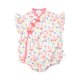 thumbnail image 1 of Gibobby Mamelucos para bebe niño polar Mono de bebé para niña, mono con estampado Floral sin mangas para bebé, ropa para gatear para bebé con estampado Floral(Rosa, 3-6 Meses), 1 of 5