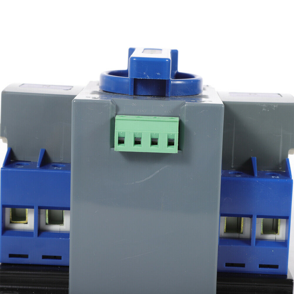 ANQIDI 110V 63A Dual Power Automatic Transfer Switch Dual Power Generator Changeover Switch