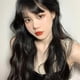 thumbnail image 4 of Half Wigs Hair Piece U Part Curly Wig Black Color U Shaped Hair Wigs Waves, 4 of 5