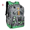 thumbnail image 4 of Mochila escolar Minecraft para niños, 4 of 5