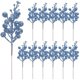 thumbnail image 1 of Newway 12pcs Xmas Glitter Berries Stems Fake Christmas Picks Glitter Sticks Xmas Party Favors, 1 of 2