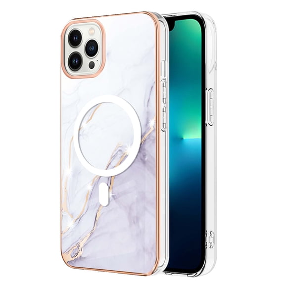 Cover for iPhone 11, Compatible with MagSafe Case,Slim Rubber Shockproof MagSafe Anti-Scratch Lightweight Back Case Cover, F