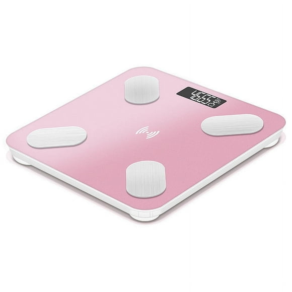 Báscula Corporal Bluetooth, Medición Precisa con 25 Datos Básicos, Seguimiento Inteligente de La Salud, Sincronización Bluetooth con La Aplicación, Peso Máximo de 180 Kg, Recargable Por Usb,