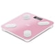 thumbnail image 1 of Wmhnj Bscula corporal inteligente con Bluetooth, 25 parmetros de salud, precisin de 0,1 kg, capacidad de 180 kg, 8 perfiles de usuario, pantalla LCD, recargable por USB, 260 x 260 mm, 1 of 5