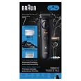 thumbnail image 3 of Braun All-in-One Series 7 Trimmer Kit, 40 Lengths, Lifetime Sharp Metal Blade, AIO 7530, Matte Black, 3 of 17