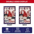 thumbnail image 4 of Independence Day Garden Flag Stars and Stripes Memorial Day Garden Flags Courtyard Terrace Outdoor Event Decoration Hanging Flag 4th Of July Home Yard Lawn Decorations 12.5x18.5 Inch, 4 of 7