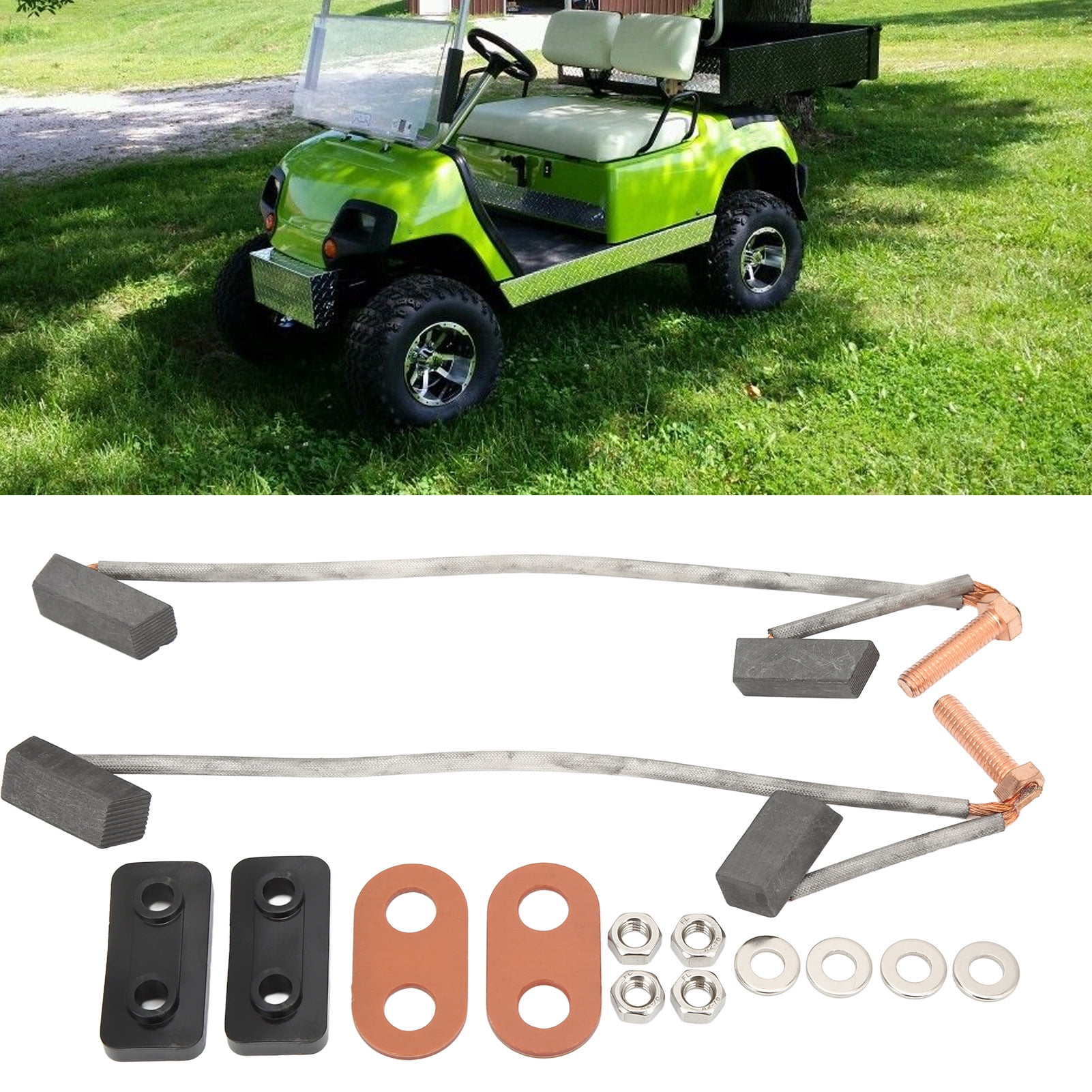 Club Car Motor Brush Kit 520108 102251901 Replacement for G8 G9