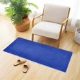 thumbnail image 6 of Haosy Dark Blue Bathroom Rugs Non Slip Absorbent Soft Plush Quick Dry Bath Mat, 39"x20", 6 of 8