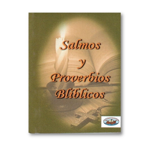 Librito salmos y proverbios bíblicos