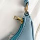 thumbnail image 5 of Bolsa de axila para mujer pequeño de cuero de PU Retro Casual Hobos Simple Ladies Totes JShteea Para Estrenar, 5 of 9