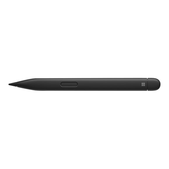 Microsoft Surface Slim Pen 2 - Active stylus - 2 buttons - Bluetooth 5.0 - matte black - commercial - for Microsoft Surface Hub 2S, Laptop Studio, Pro 8, Pro 9, Pro X, Studio 2; Surface Duo 2