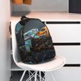 thumbnail image 3 of Easygdp Steampunk Mechanical Butterfly Mochila Ligera de 15 Pulgadas para Estudiantes, Mochila Cómoda para la Escuela y Viajes, Correas Ajustables, 3 of 6