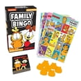 thumbnail image 1 of Juego de bingo AQUARIUS Garfield Family con 18 tarjetas de bingo de 2 a 18, 1 of 7