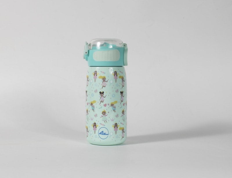 4ZPafam Blue Fairy Stainless Steel Insulated kids Water Bottle
