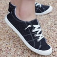 thumbnail image 4 of Zapatos de lona de corte bajo Zapatos planos casuales para estudiantes de la versión coreana perezosa de un pie Wmkox8yii  FOPL697, 4 of 6