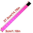 thumbnail image 2 of Reflective Arm Bands Reflector Bands Reflector Tape Straps Easy to Use Reflective Wrist Band for Cycling and Running, 2 of 9
