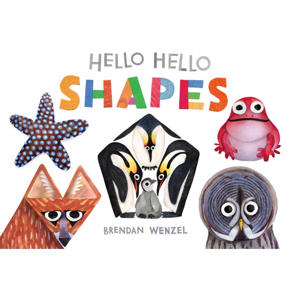 Hello Hello Shapes (Board Book)