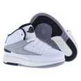 thumbnail image 4 of Nike Jordan 2 Retro Infant/Toddler Shoes Size 8, Color: White/Fire Red/Black Sail, 4 of 5