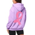 thumbnail image 4 of QHFBli Sweatshirt for Women Breast Cancer Full Zip Hoodie Graphic Pink Ribbon Casual Sweatshirt Y2K Outerwear Hoodies with Pockets, 4 of 6
