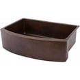 thumbnail image 2 of Premier Copper Products Ksp3_Kasrdb33249 33" Single Basin Farmhouse 14-Gauge Cop - Copper, 2 of 9