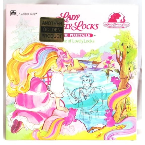 Pre-Owned Lady Lovelylocks: For the Love of Lovelylocks (Super Fashion Books) Paperback