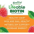 thumbnail image 5 of Lifeable Sugar Free Biotin for Kids, 5000mcg, 90 Gummies, 5 of 7