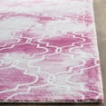thumbnail image 3 of Safavieh Dip Dye Shelagh Geometric Area Rug, Rose/Ivory, 8' x 10', 3 of 8