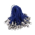thumbnail image 3 of Bunblic 100 Pieces Phone Lanyards Phone Dangle Straps Wrist Lanyards DIY Phone Ropes Lariat Charm Lanyards for Flash Decors Keychains Deep Blue, 3 of 8