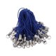 thumbnail image 3 of 100 piezas de cordones para teléfono, correas colgantes para teléfono, cordones para muñeca, cuerdas para teléfono DIY, cordones con dijes Lariat para Azul profundo, 3 of 8