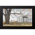thumbnail image 2 of Jacobs, Billy 18x12 Black Modern Framed Museum Art Print Titled - Old Farmhouse, 2 of 5