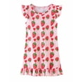 thumbnail image 2 of Girl Dress Sleeveless Cute Printed Warm Delightful Modern for Summer and Casual Comfortable Dress Set, 2 of 5