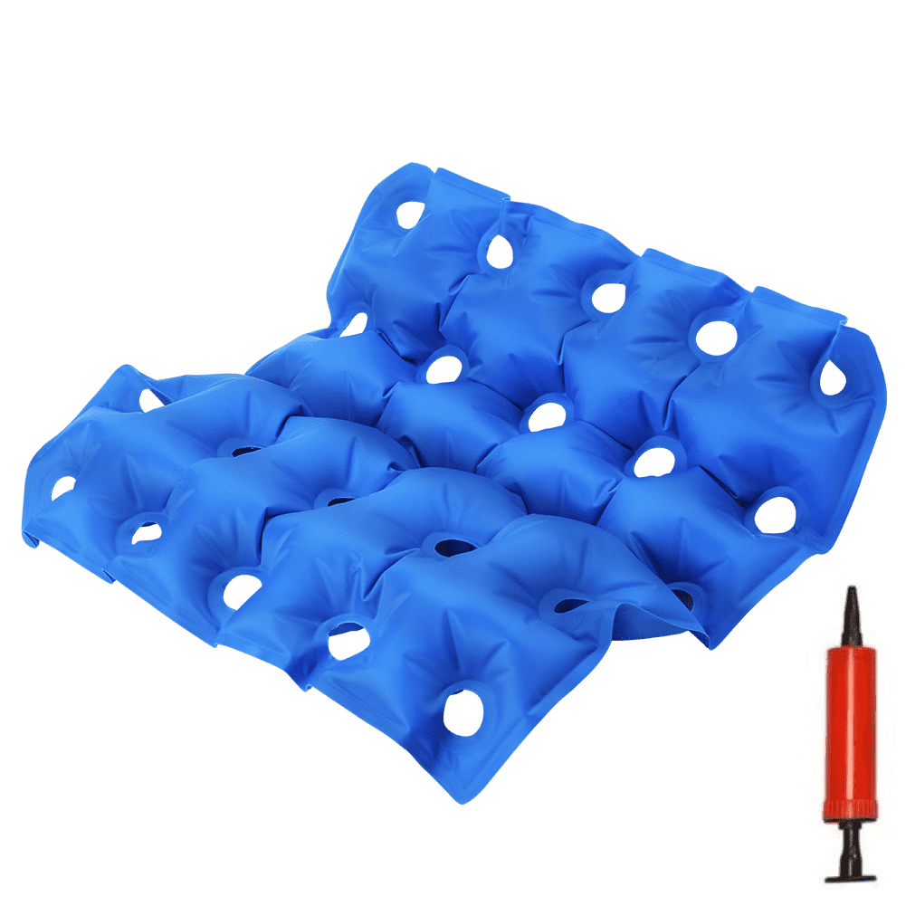 Bigking Inflatable Waffle Seat Cushion, Bed Sore Cushions for Elderly
