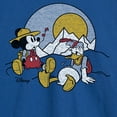 thumbnail image 3 of Disney - Mickey & Friends - Mickey & Donald Duck Need Rest from Hiking - Men's Long Sleeve T-Shirt, 3 of 5