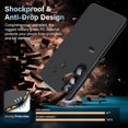 thumbnail image 4 of Luxury Matte Ultra Thin Hard Back Case Cover For Samsung Galaxy S23 S21 FE S22 Plus Ultra PC Solid Color Shell S 23+ 22 21 23FE, 4 of 7