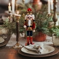 thumbnail image 4 of 2 Pieces Ornament Home Decor Xmas Party Favor Nutcracker Christmas Decor Christmas Gift, 4 of 6