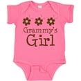 thumbnail image 3 of Inktastic Grammy's Girl Daisies Girls Baby Bodysuit, 3 of 5