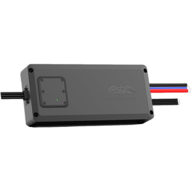 Mini Amplificador Marino 4 Canales Wet Sounds STX MICRO-4 Clase D Wet Sounds Amplificador Marino Wet Sounds STX MICRO-4