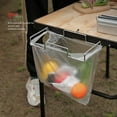 thumbnail image 3 of Sportact Camping Essentials,Portable Foldable Table Storage Net Shelf Bag Stuff Mesh For Picnic Camping,Outdoor Sports, 3 of 5
