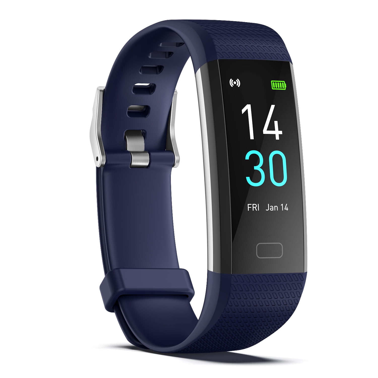 New Smart Bracelet Fitness Tracker with Blood Pressure Monitor Heart Rate Monitor Waterproof Smart Bracelet with Pedometer Calorie Counter Sleep
