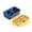 D, variant on Wnenmie Food Lunch Box 1200Ml Portable Compartmented Leak Proof Microwave Dishwasher Safe For Work 8.3X5.4X3.1In Plastic