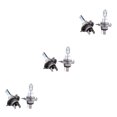 thumbnail image 1 of Scienceny 2 Packs LED Headlights Bulb Kit Beam 35W High/Low Ice 4000LM 8000K Blue Type1 NO1, 1 of 1