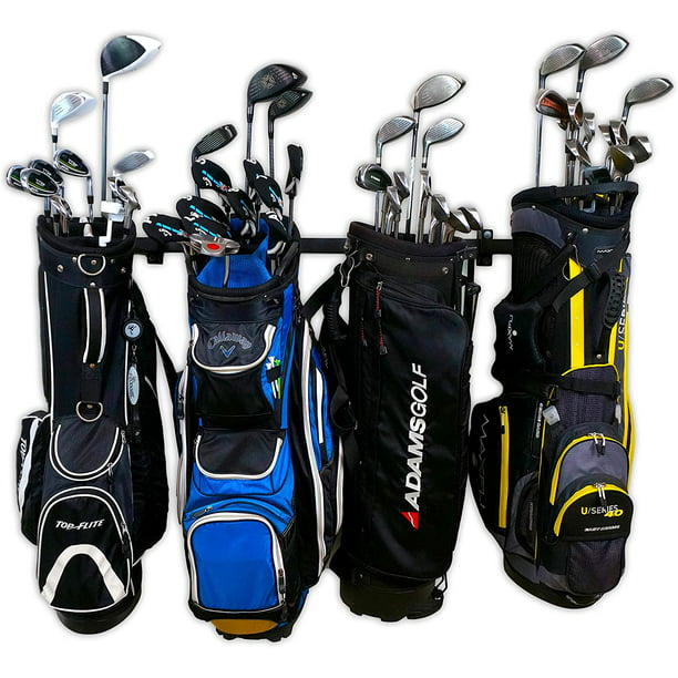 Yourboard Golf Club Organizer, Golf Club Bag Holder For Garage