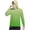 Green, variant on UVEASISHA Sun Hoodie Men with Face Mask & Thumb Holes Lightweight Long Sleeve Fishing Shirts Summer SPF Rash Guard UV Protection Hiking Hooded Shirt Blue M