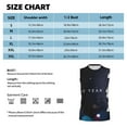thumbnail image 5 of Lsque 2025 Happy New Year 2 Print Men's Cotton Blend Sleeveless Muscle Shirts (S-3XL)- Moisture Wicking, Odor Protection, UPF 30+,X-Large, 5 of 8