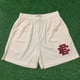 thumbnail image 1 of Pantalones cortos de fitness para hombre, shorts masculinos de malla transpirable para la playa, con diseño de la ciudad de Nueva YORK SKYLINE, 2024, 1 of 5